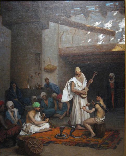 Jean-Leon Gerome The Snake Charmer china oil painting image